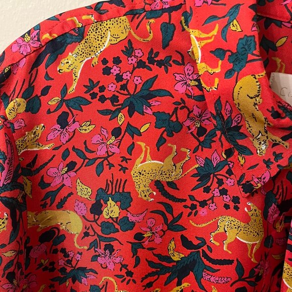 J Crew Collection Silk Blouse - Picture 6 of 7